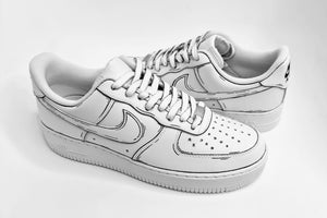 custom sneaker - Customisation sneakers - Sneakers personnalisés - Cartoon