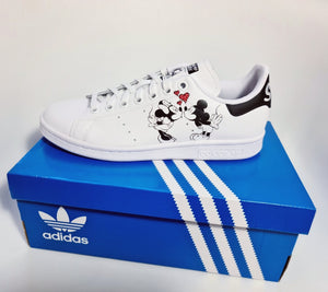 custom sneaker - Customisation sneakers - Sneakers personnalisés - Mickey Minnie