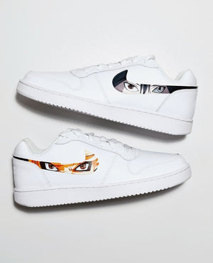 custom sneaker - Customisation sneakers - Sneakers personnalisés - Naruto