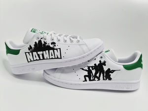 custom sneaker - Customisation sneakers - Sneakers personnalisés - Fortnite