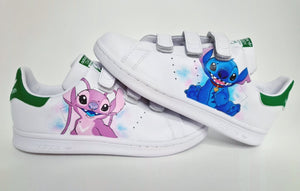 custom sneaker - Customisation sneakers - Sneakers personnalisés - Stitch