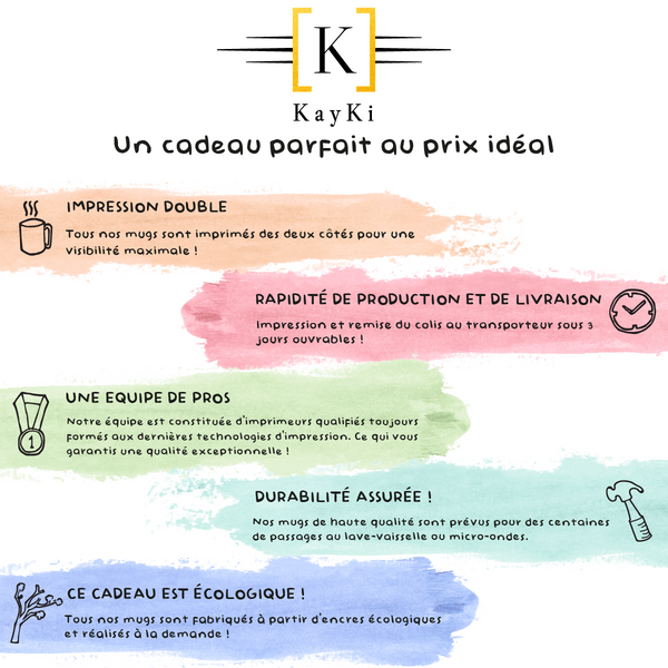 MUG - Toutes les belles choses ont une fin surtout l'année scolaire