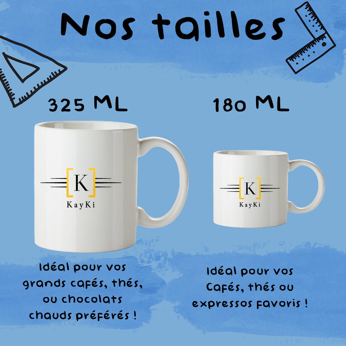 MUG - Je suis une filleule trop géniale – KayKi