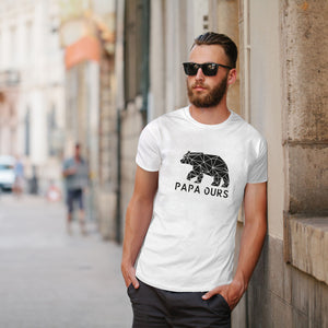 T-Shirt homme - PAPA OURS
