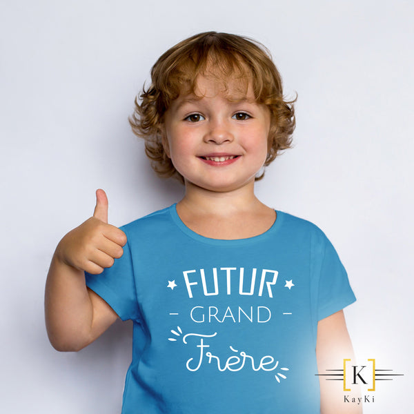 T-Shirt enfant (garçon) - Futur grand frère