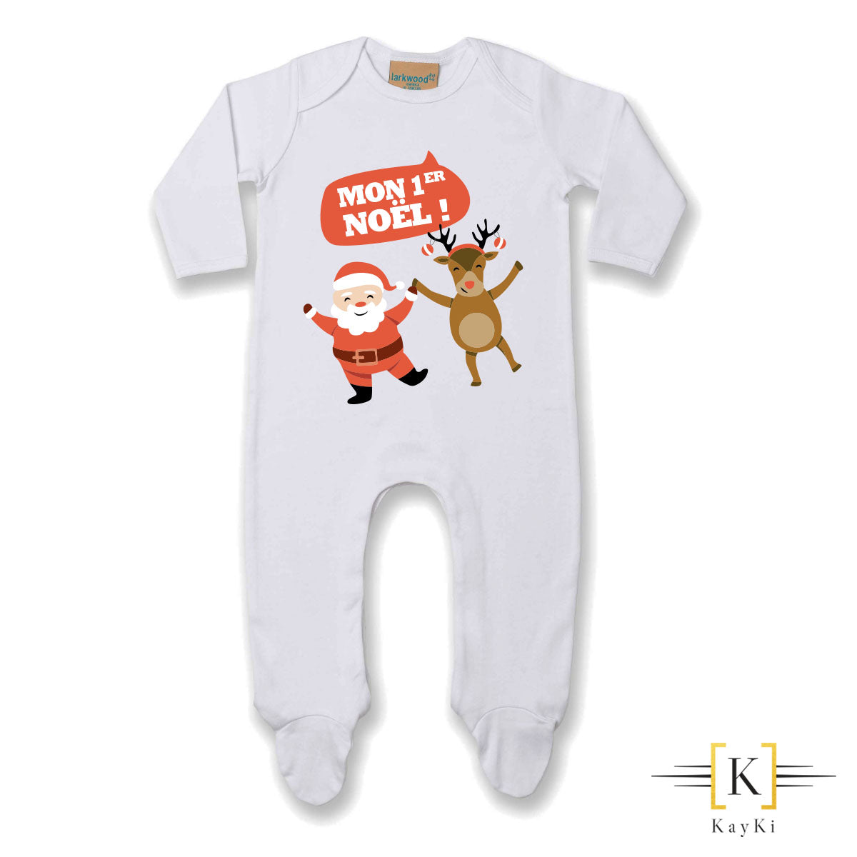 Pyjama bébé - Mon 1er Noël – KayKi