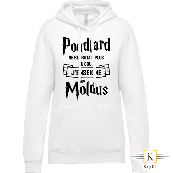 Sweat femme - J'enseigne aux Moldus