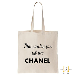 Sac shopping (Tote bag) - Chanel