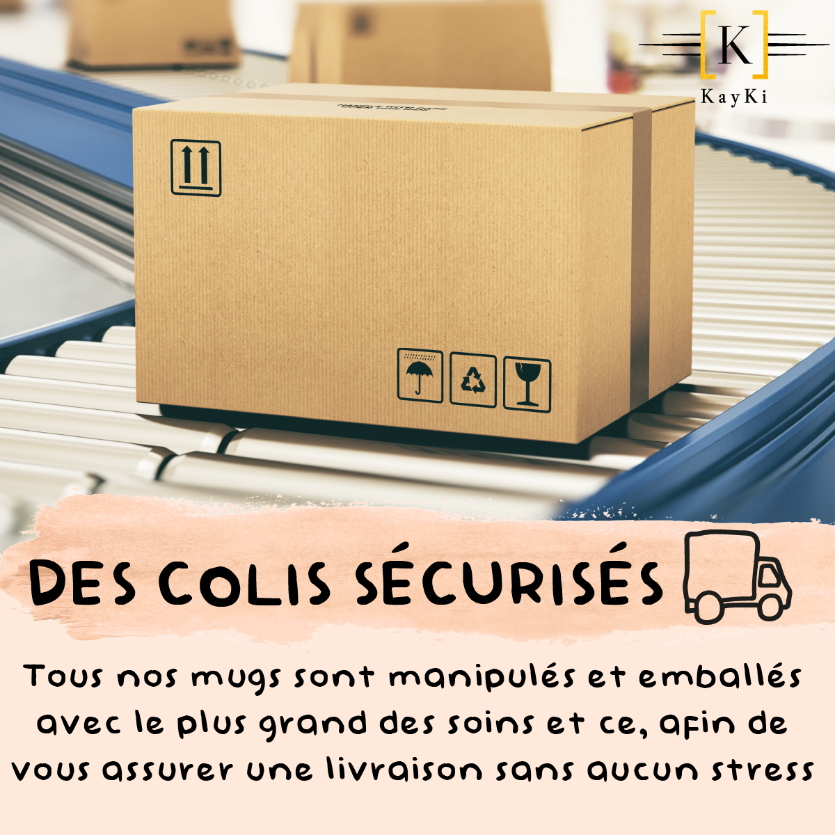 MUG - Je suis une maitresse trop géniale – KayKi