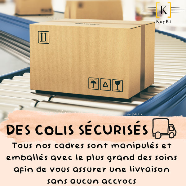 Cadre - Dans ce bureau