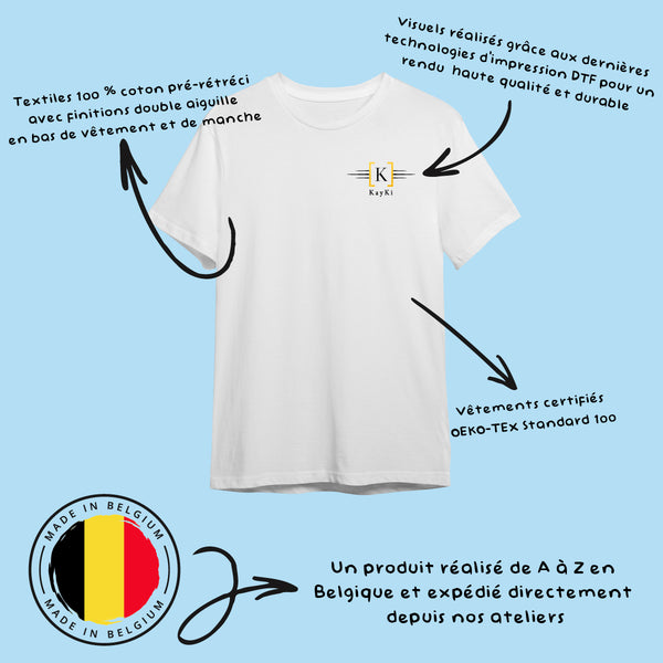 T-Shirt Parrain/Marraine/Filleul(e)