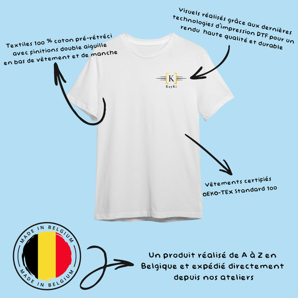 T-Shirt enfant - J'ai bêtise ! (avec marraine)