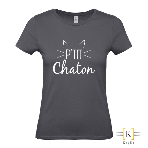 T-Shirt femme - P'TIT Chaton