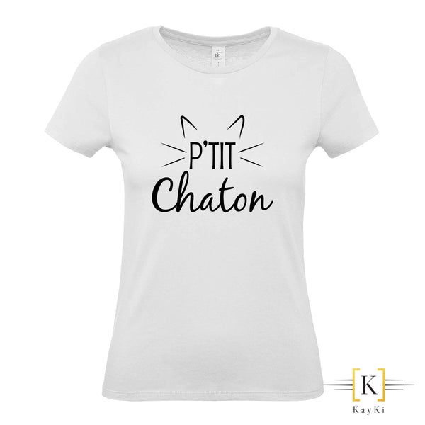 T-Shirt femme - P'TIT Chaton