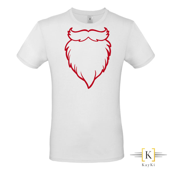 T-Shirt homme - Barbe Papa Noël