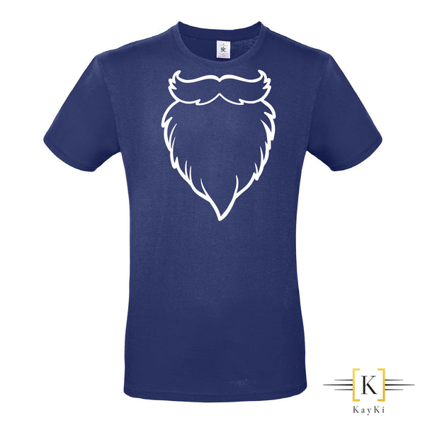 T-Shirt homme - Barbe Papa Noël