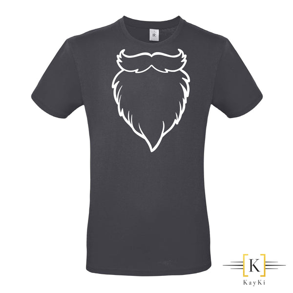 T-Shirt homme - Barbe Papa Noël