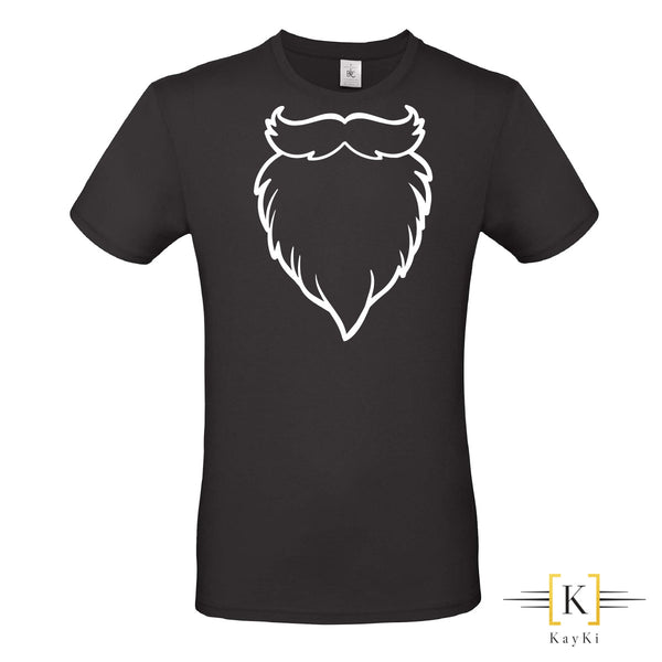 T-Shirt homme - Barbe Papa Noël