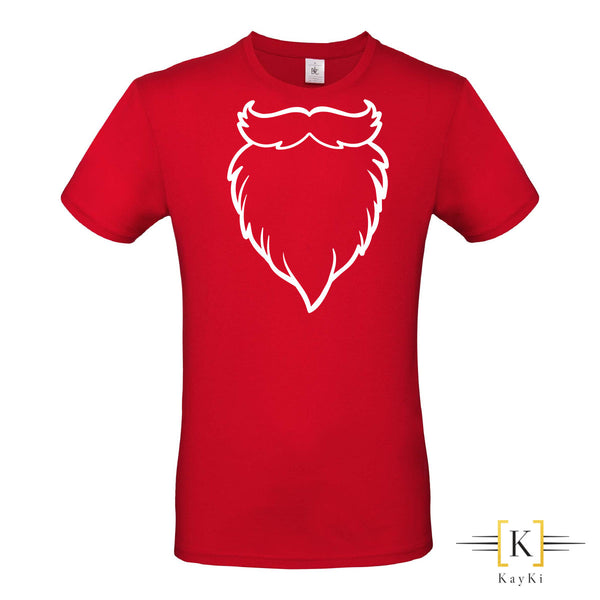 T-Shirt homme - Barbe Papa Noël