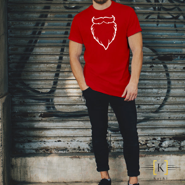 T-Shirt homme - Barbe Papa Noël