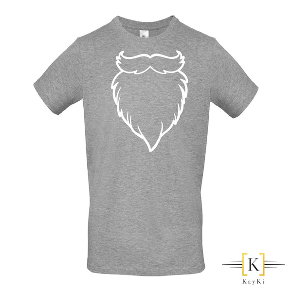T-Shirt homme - Barbe Papa Noël