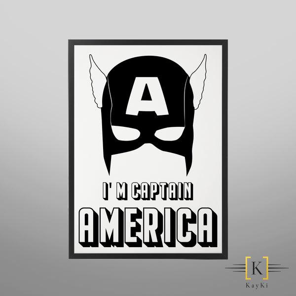 Cadre - I'm Captain America