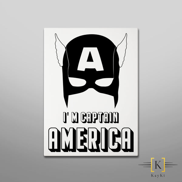 Cadre - I'm Captain America