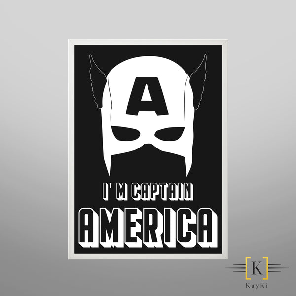 Cadre - I'm Captain America