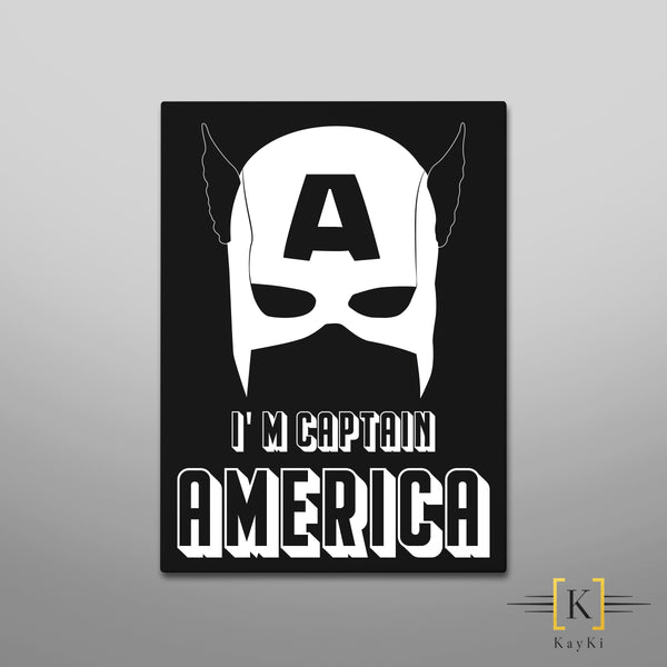 Cadre - I'm Captain America