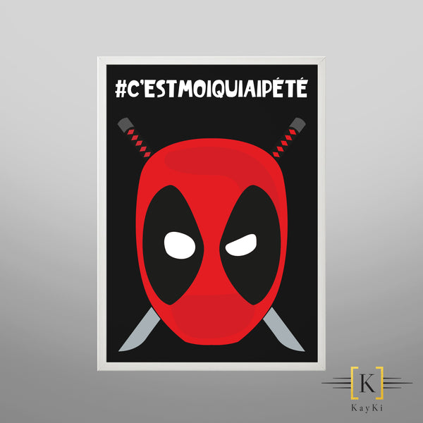 Cadre - C'est moi qui ai pété