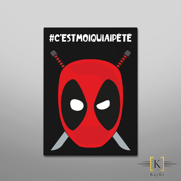 Cadre - C'est moi qui ai pété