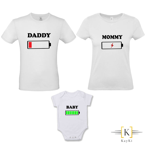 Famille - Daddy-Baby-Mommy