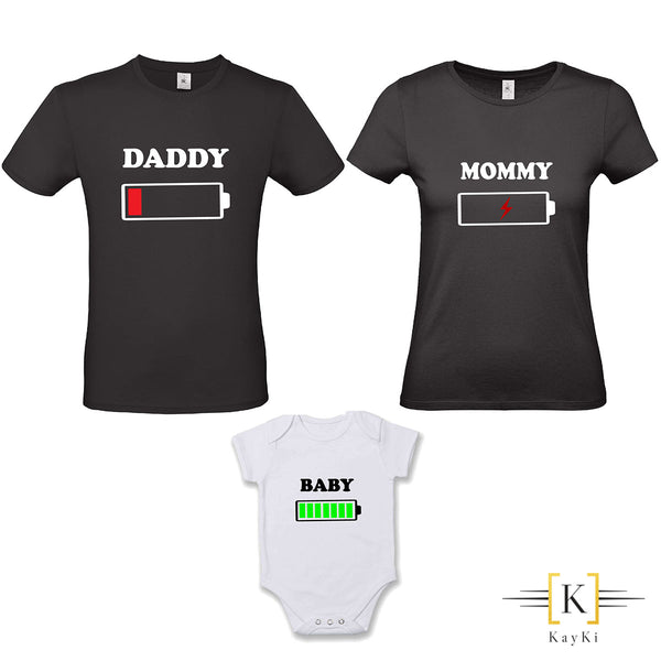 Famille - Daddy-Baby-Mommy
