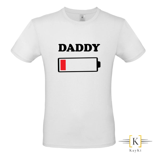 T-Shirt papa - No battery