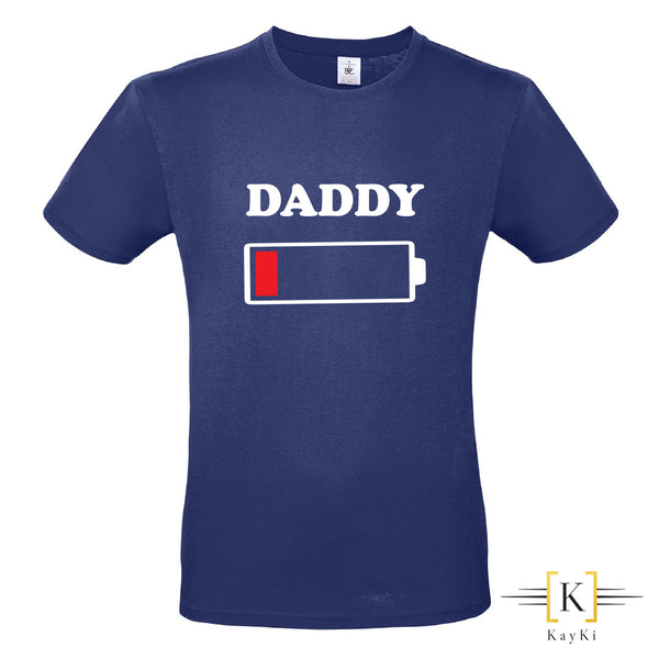 T-Shirt papa - No battery