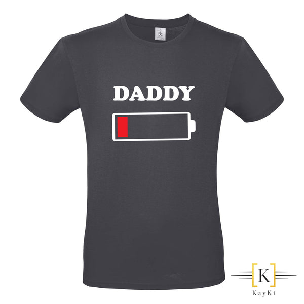 T-Shirt papa - No battery
