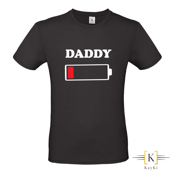 T-Shirt papa - No battery