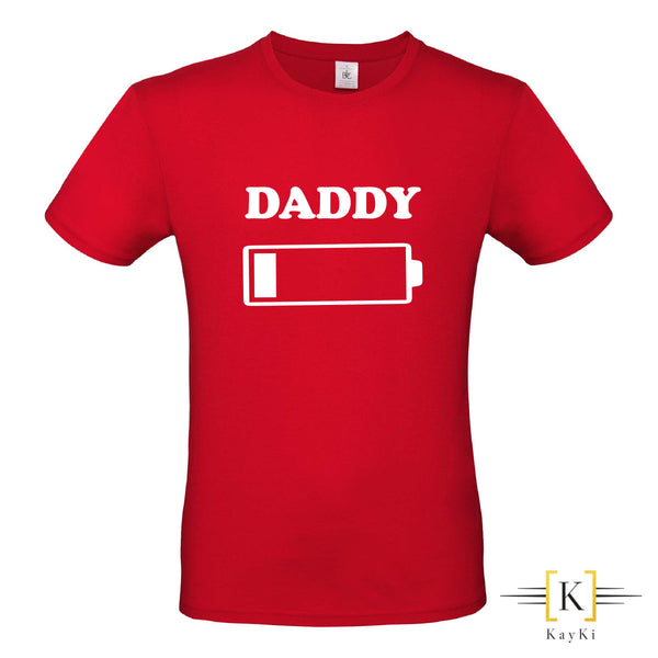 T-Shirt papa - No battery