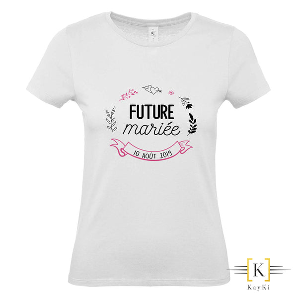 T-shirt EVJF - Future mariée
