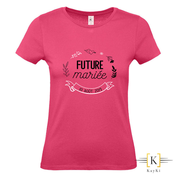 T-shirt EVJF - Future mariée