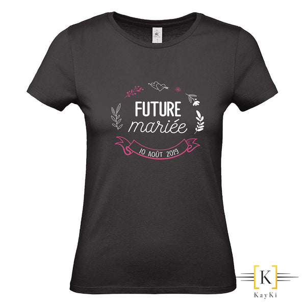 T-shirt EVJF - Future mariée