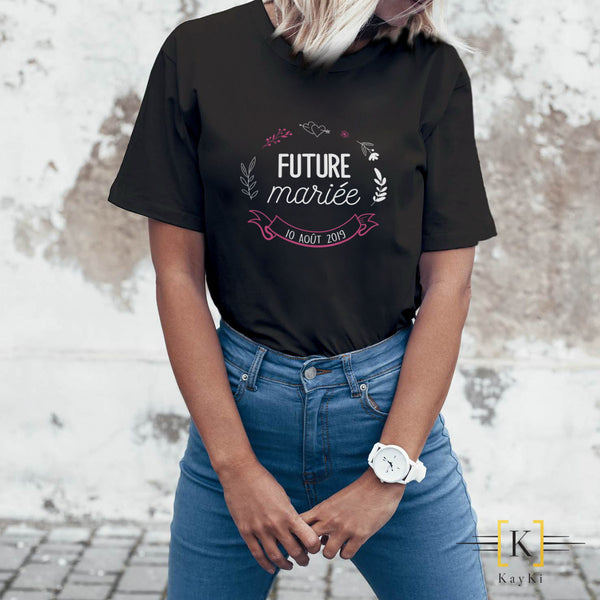 T-shirt EVJF - Future mariée