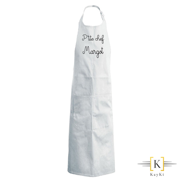 Tablier fille - P'tite chef