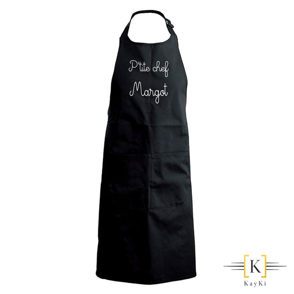Tablier fille - P'tite chef