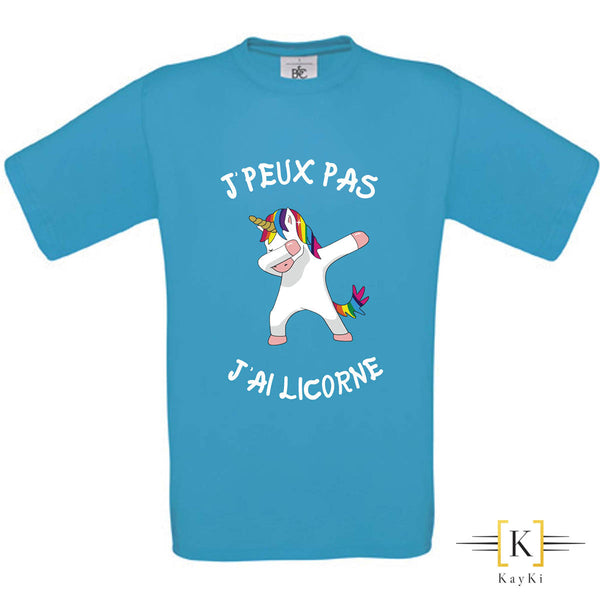 T-Shirt enfant - J'ai licorne !