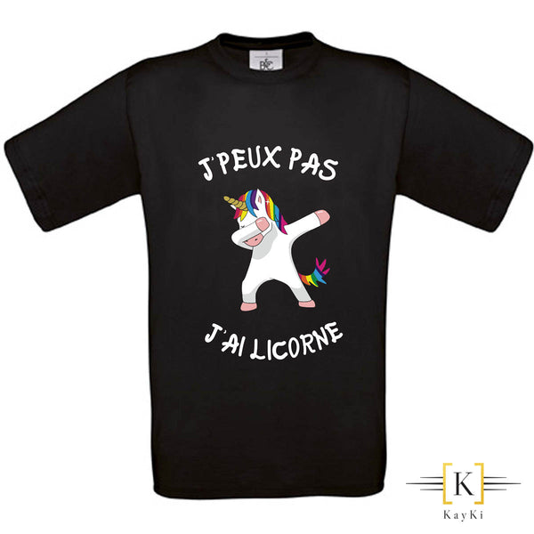 T-Shirt enfant - J'ai licorne !