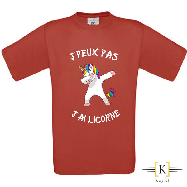 T-Shirt enfant - J'ai licorne !