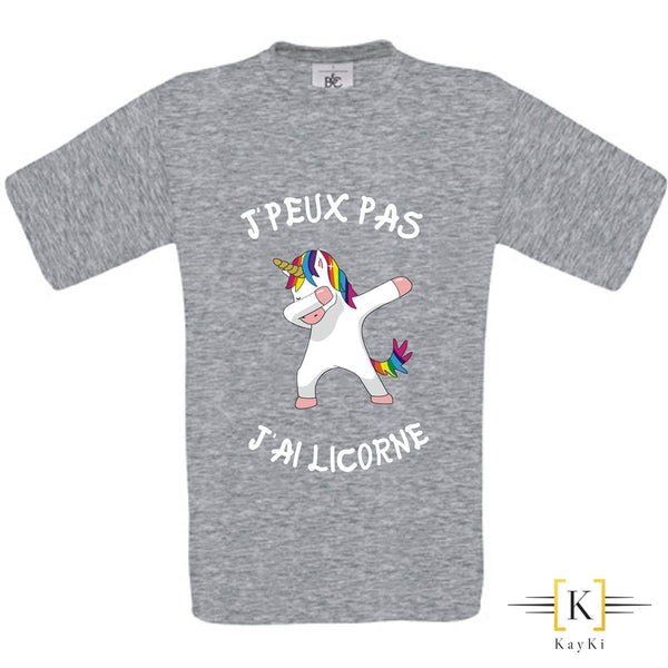 T-Shirt enfant - J'ai licorne !