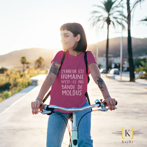 T-Shirt femme - L'erreur est humaine les moldus