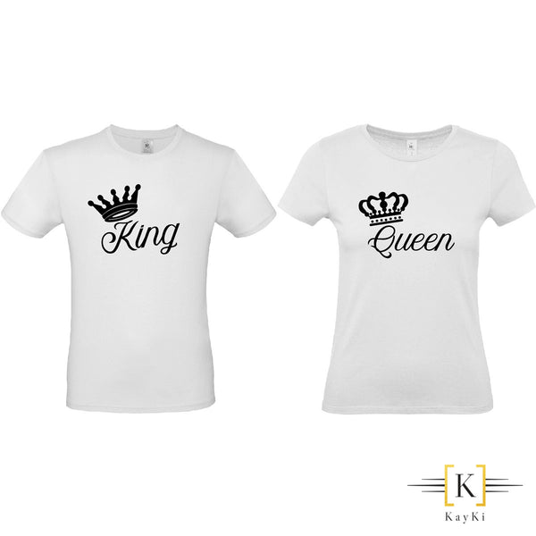 T-Shirt Couples - King/Queen